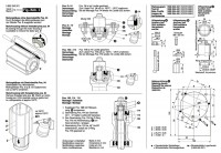 Bosch 0 602 243 201 ---- Hf Straight Grinder Spare Parts